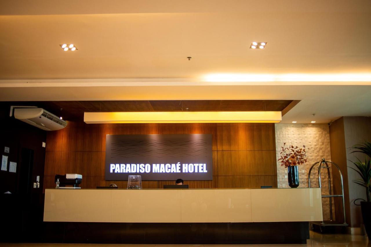 Paradiso Macae Hotel Exterior photo